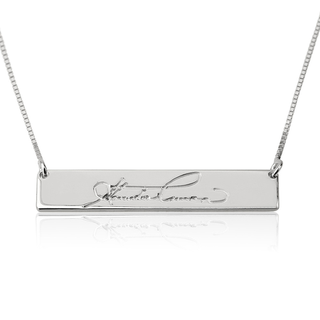 Bar Necklace image 0