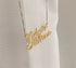 Double Name Necklace image 1