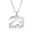 Number Necklace image 1