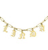 Drop Letter Necklace image 0