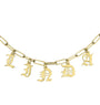 Drop Letter Necklace image 0