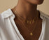 Drop Letter Necklace image 1