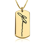 Dog Tag Necklace image 0
