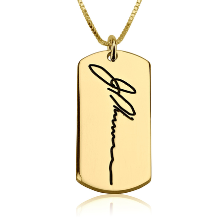 Dog Tag Necklace image 0