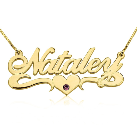 Birthstone Necklace  image 0