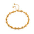 Anika Gold Beaded Bracelet image 0
