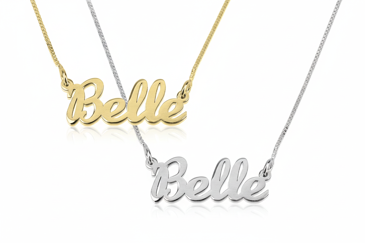 Cursive Name Necklace