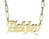 Clip Name Necklace image 0