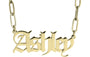 Clip Name Necklace image 0