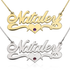Birthstone Necklace  image 1