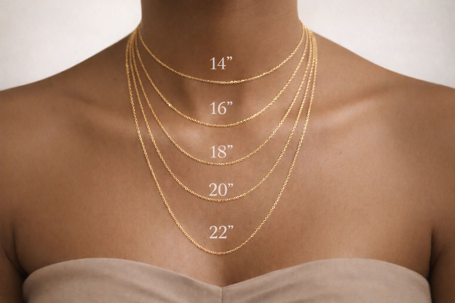 Number Necklace