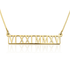 Roman Numerals Necklace  image 0
