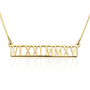 Roman Numerals Necklace  image 0