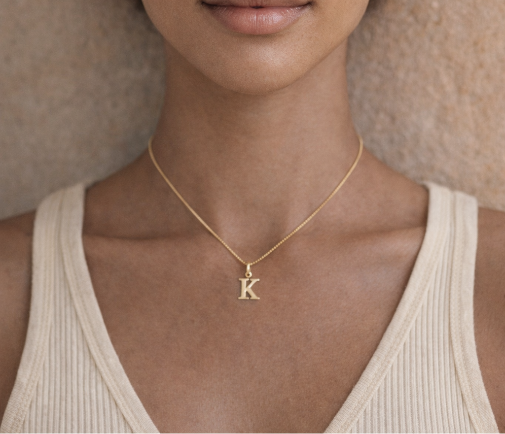 Initial Necklace