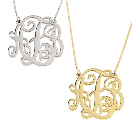 Monogram Necklace image 1