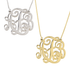 Monogram Necklace image 1