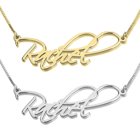 Script Necklace image 1