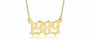 Year Necklace image 0