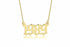 Year Necklace image 0