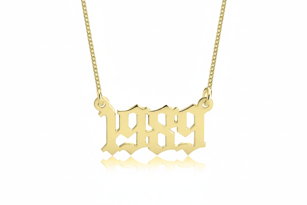 Year Necklace image 0