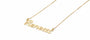 Cursive Name Necklace