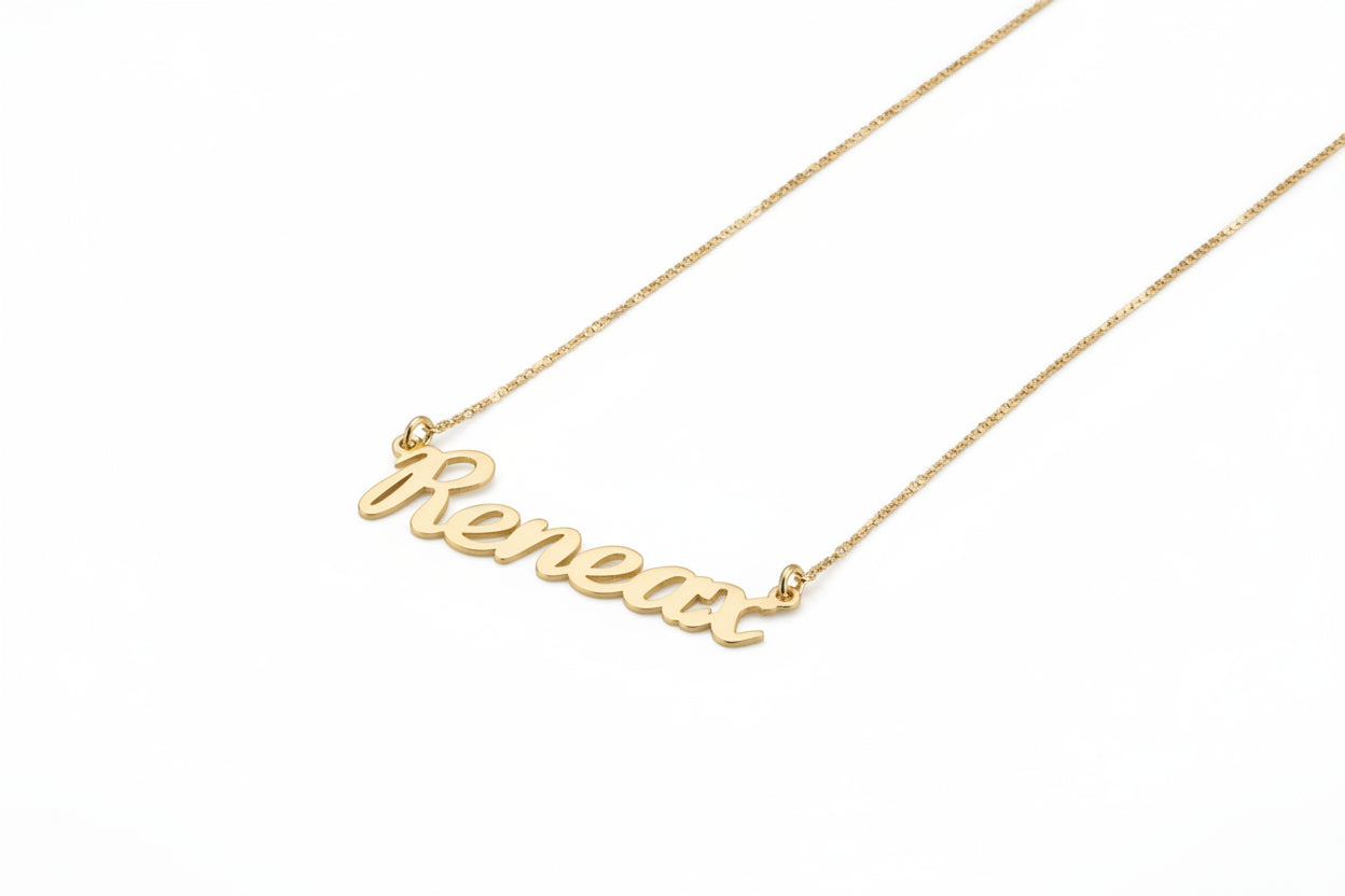 Cursive Name Necklace