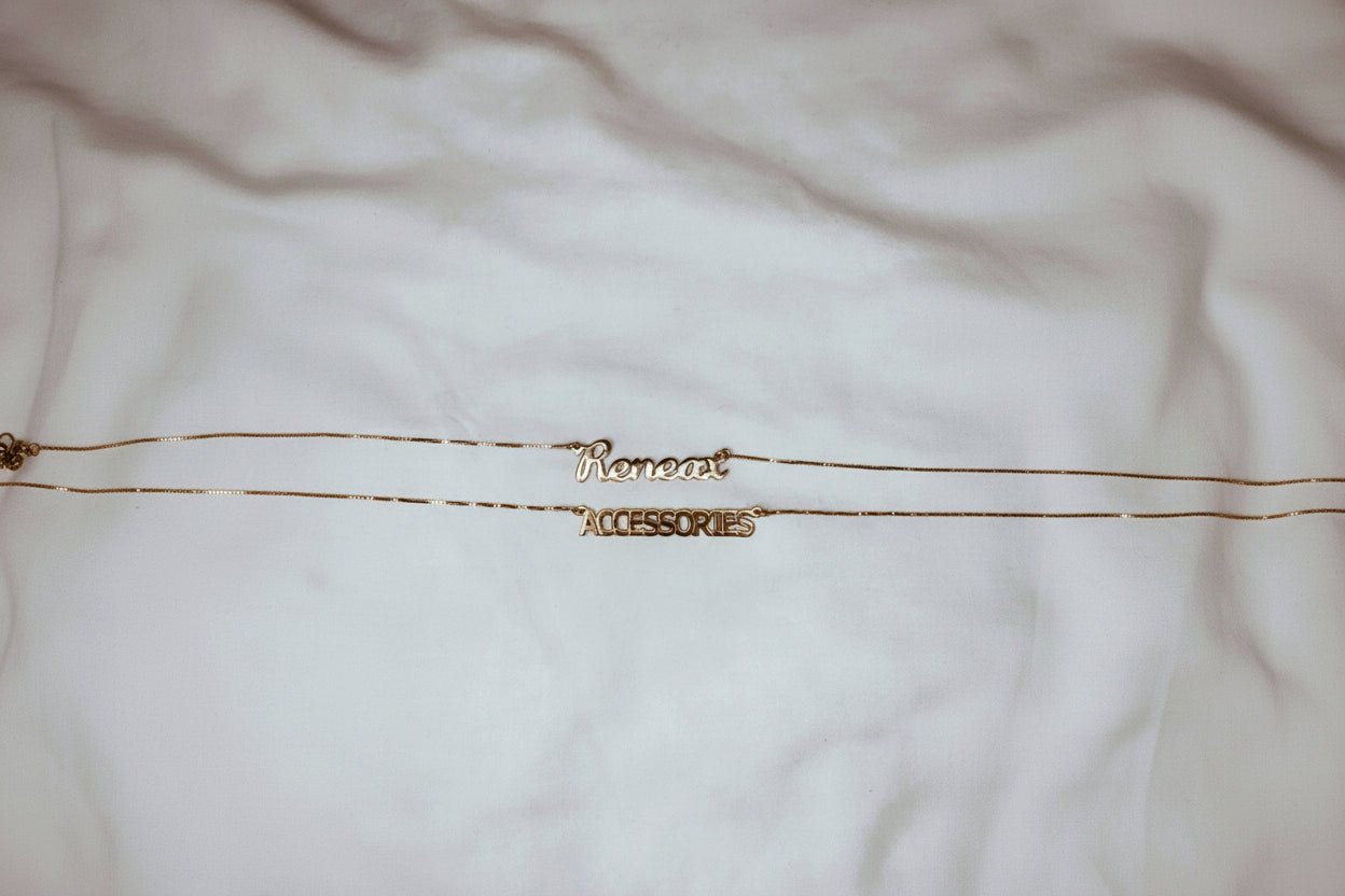 Capital Name Necklace image 1