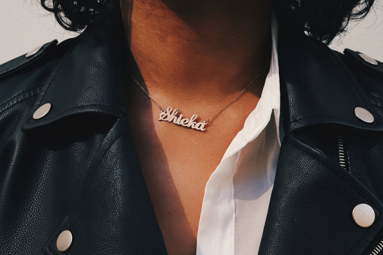 Cursive Name Necklace