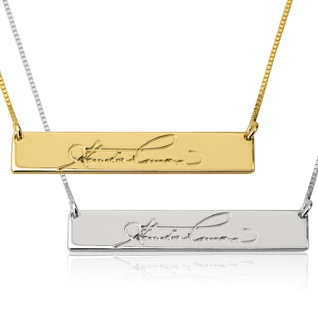 Bar Necklace image 1