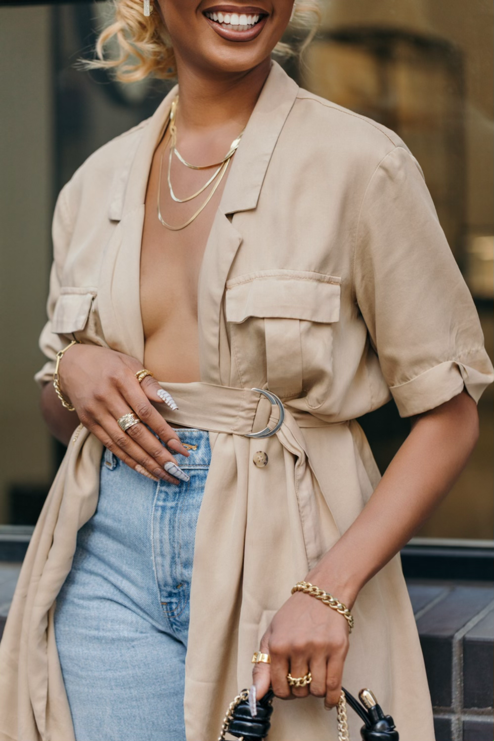 Stacked Necklace image 0