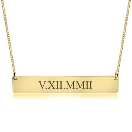 Bar Necklace image 2