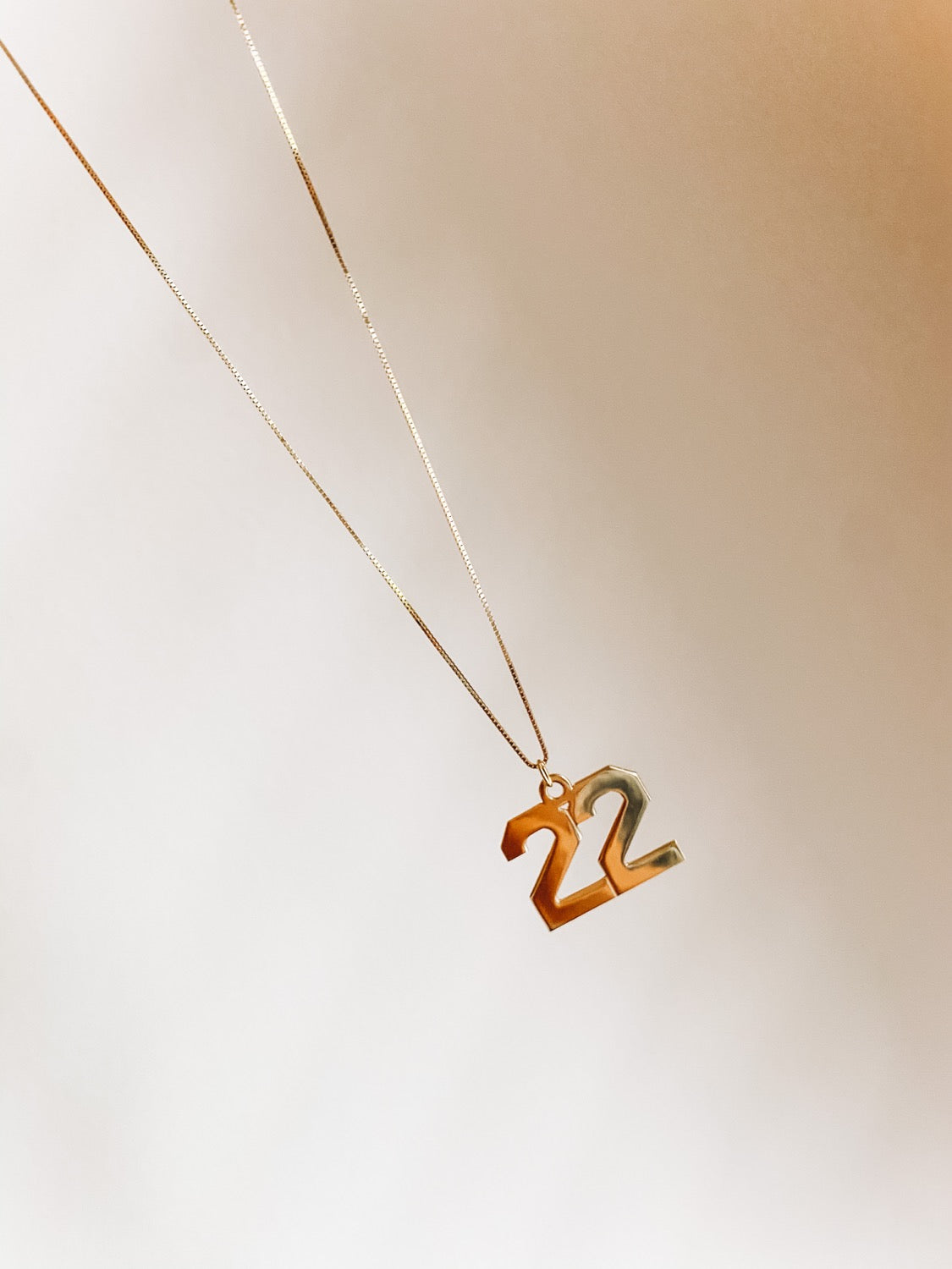 Number Necklace image 0