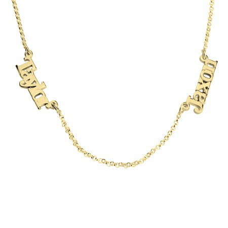 Multi Name Necklace  image 3