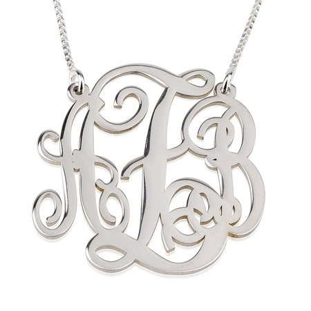 Monogram Necklace image 0
