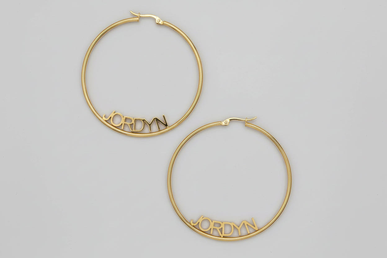 Classy Custom Hoop image 2