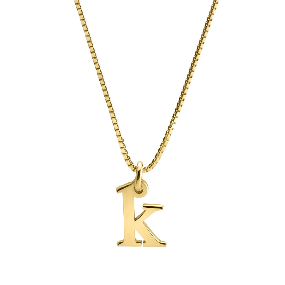 Initial Necklace